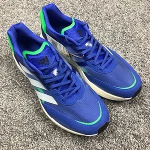 Adidas Adizero Boston 10 Lightstrike Pro Blue Mens Running Shoes Size 12 FZ2498 s-l400.jpg main image 4